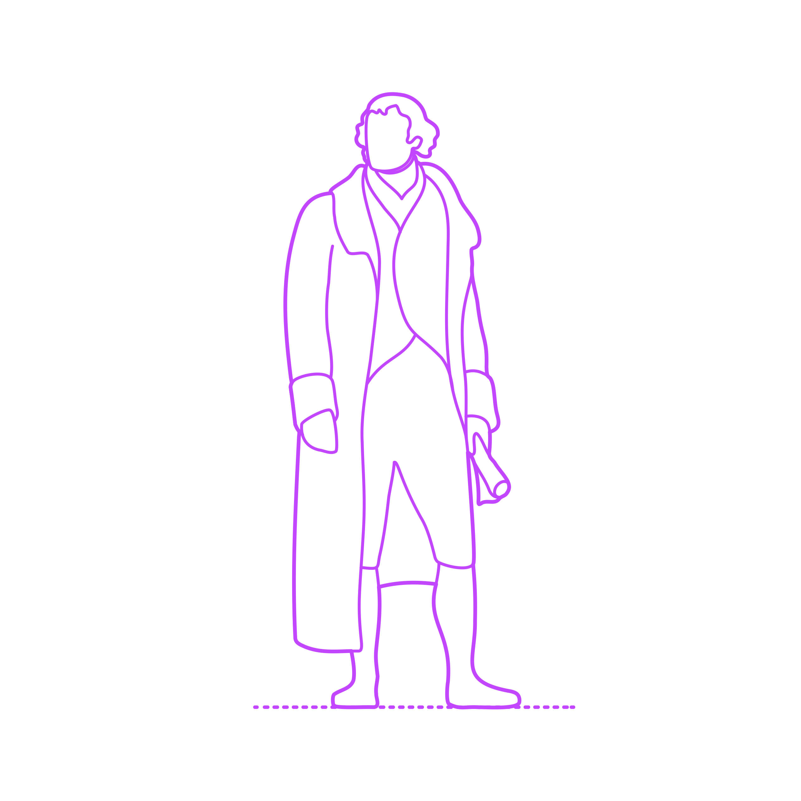Pop Culture Us Presidents Thomas Jefferson Outline Svg File Free Vectors